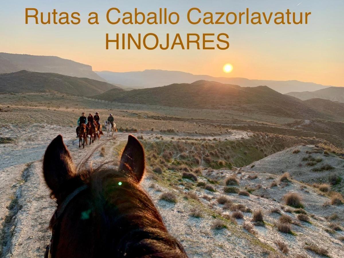 Apartamentos La Granja Hinojares Εξωτερικό φωτογραφία