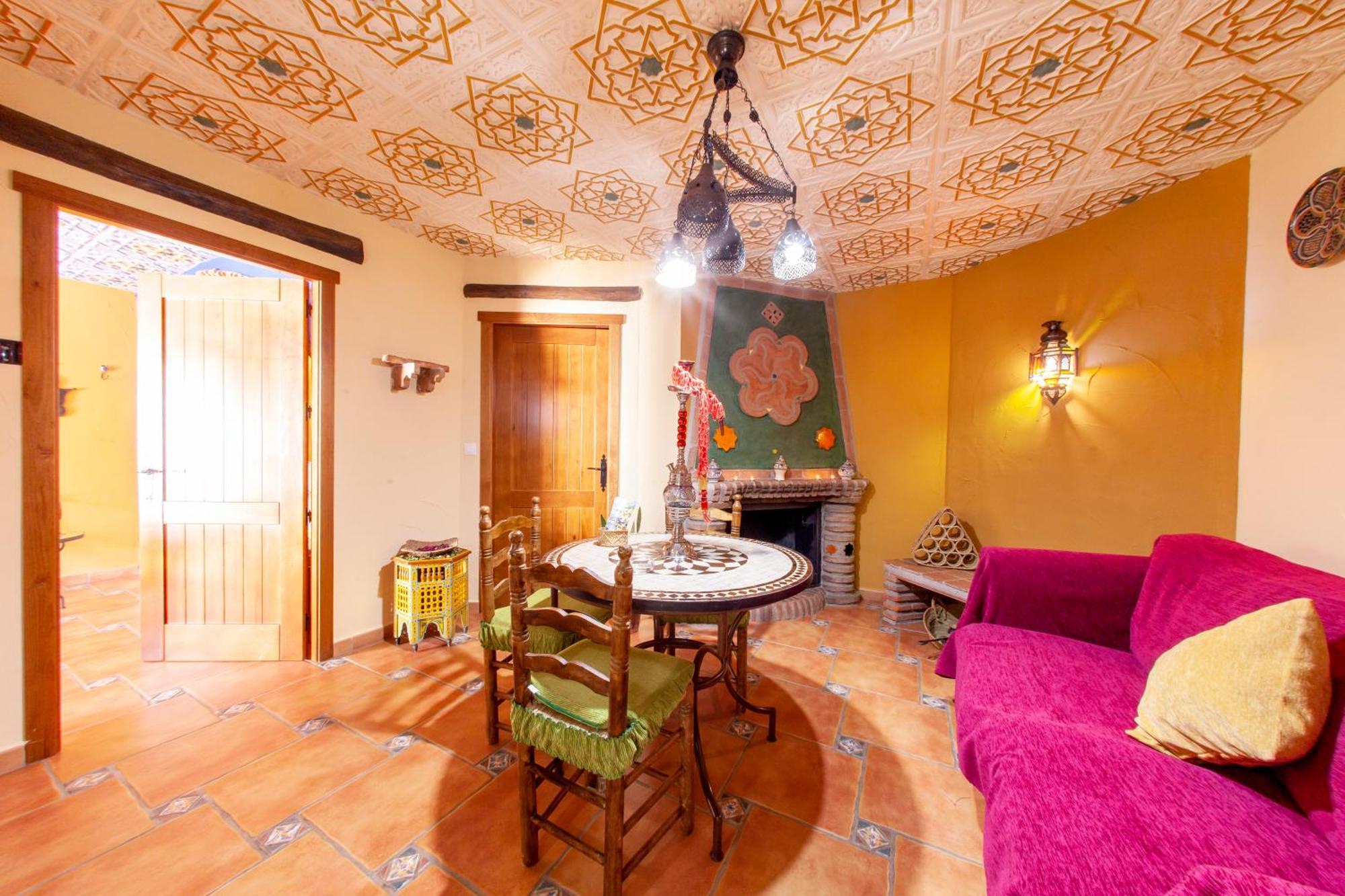 Apartamentos La Granja Hinojares Εξωτερικό φωτογραφία