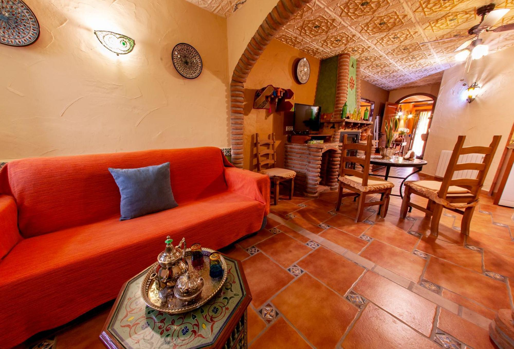 Apartamentos La Granja Hinojares Εξωτερικό φωτογραφία